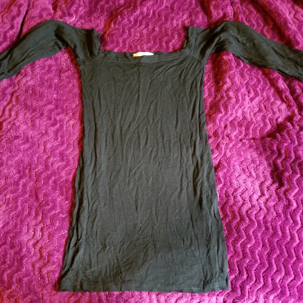 Black tiny dress